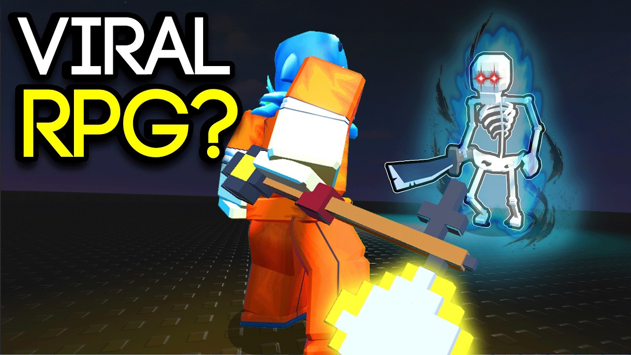 I Tried to make a VIRAL RPG Game in 24 Hours