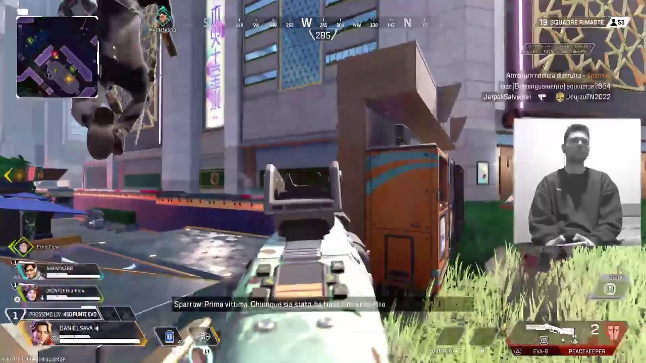 Live su apex Legends ps5