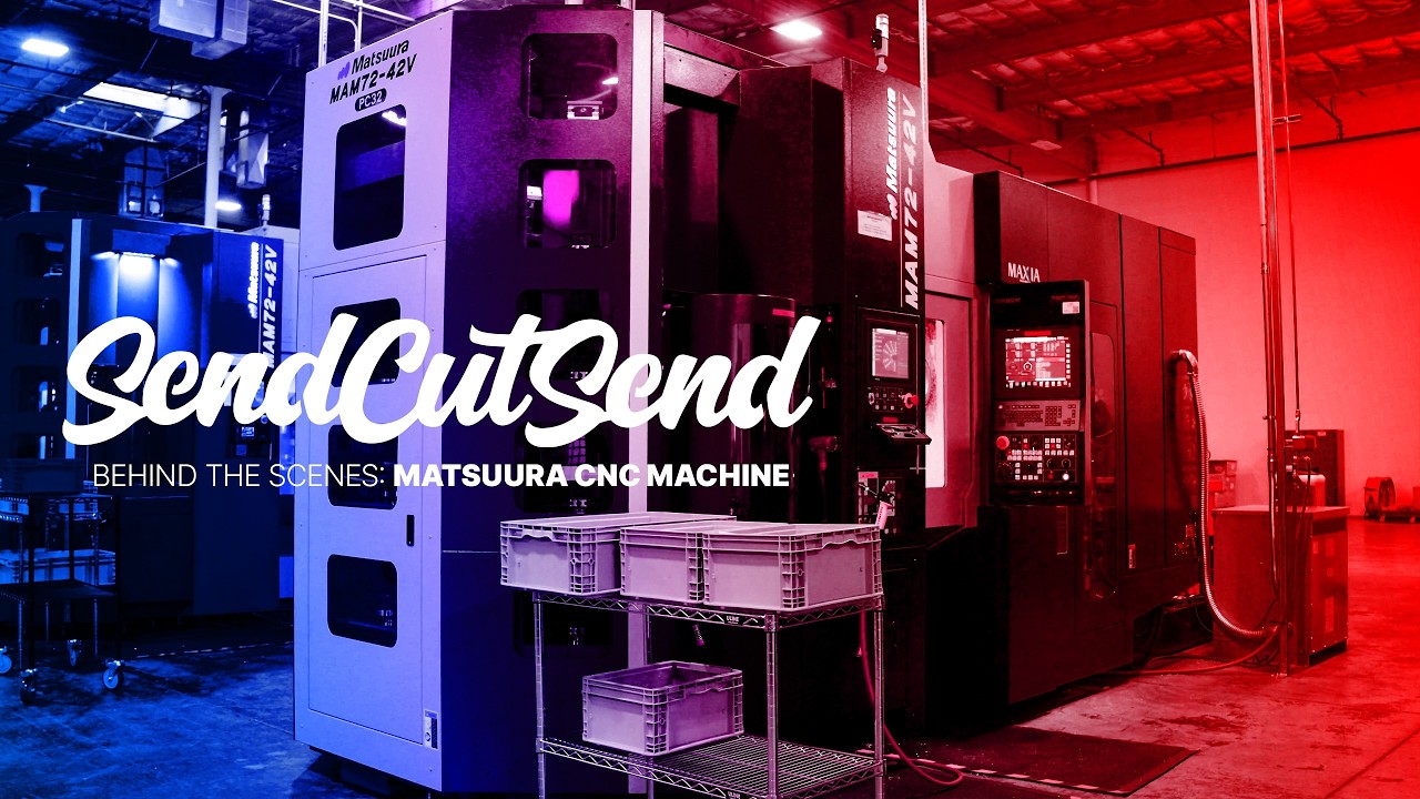 Behind the Scenes: A Look Inside Our Matsura MAM 72 Five Axis Machine - Cutting Corners Episode 28