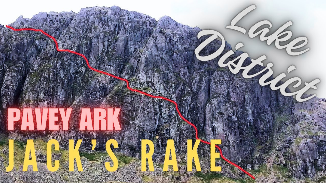 JACK'S RAKE - PAVEY ARK SCRAMBLE (LAKE DISTRICT, 4K)