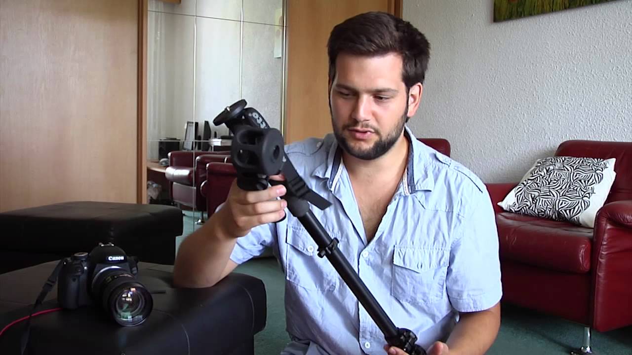 Tip pro stabilizaci videa při natáčení na DSLR a bezzrcadlovky