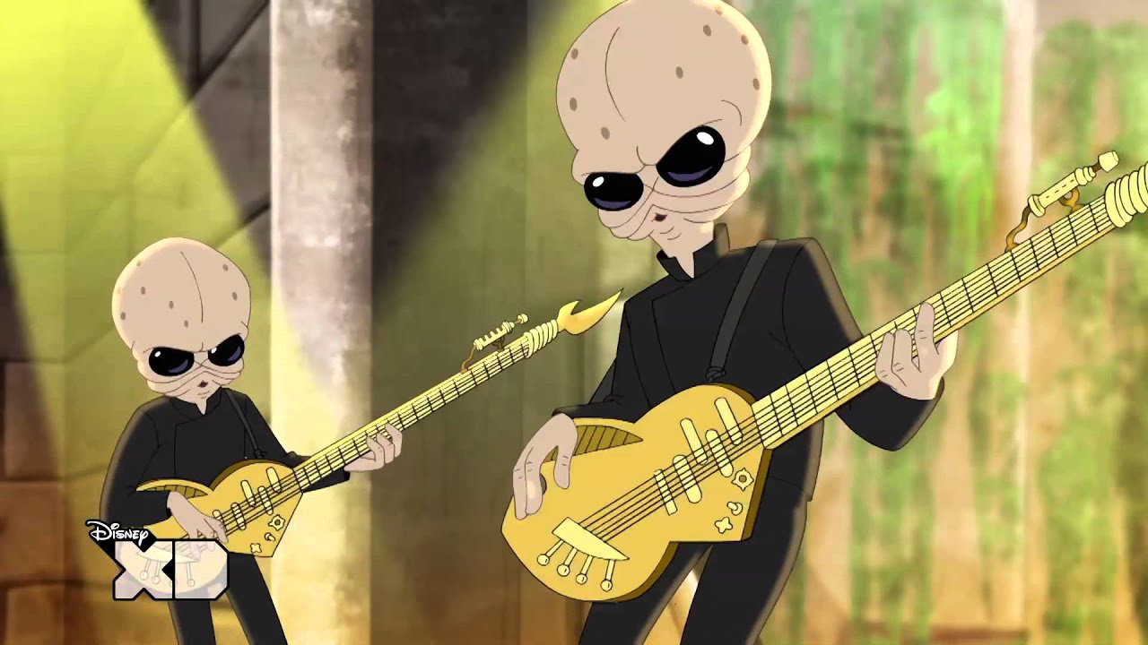Official - Phineas and Ferb Star Wars - Rebel, Let's Go! Song - HD
