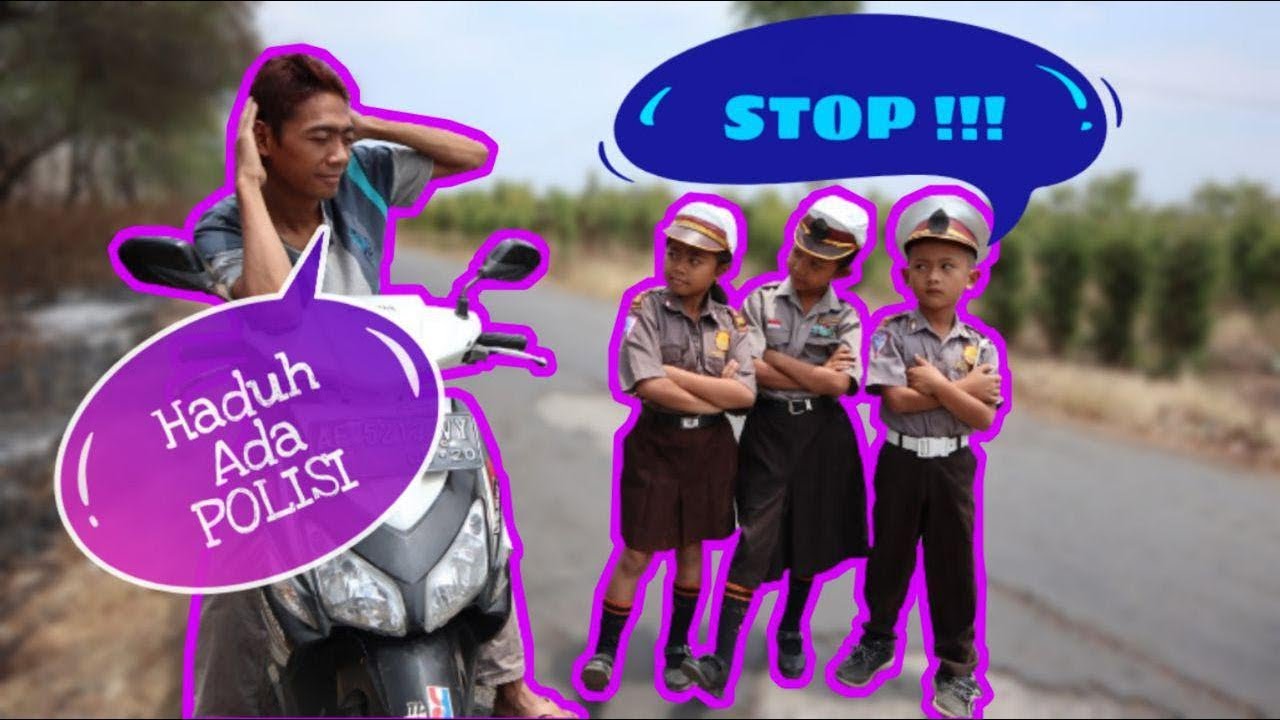 parodi ! kena tilang deh ! marsya syakia