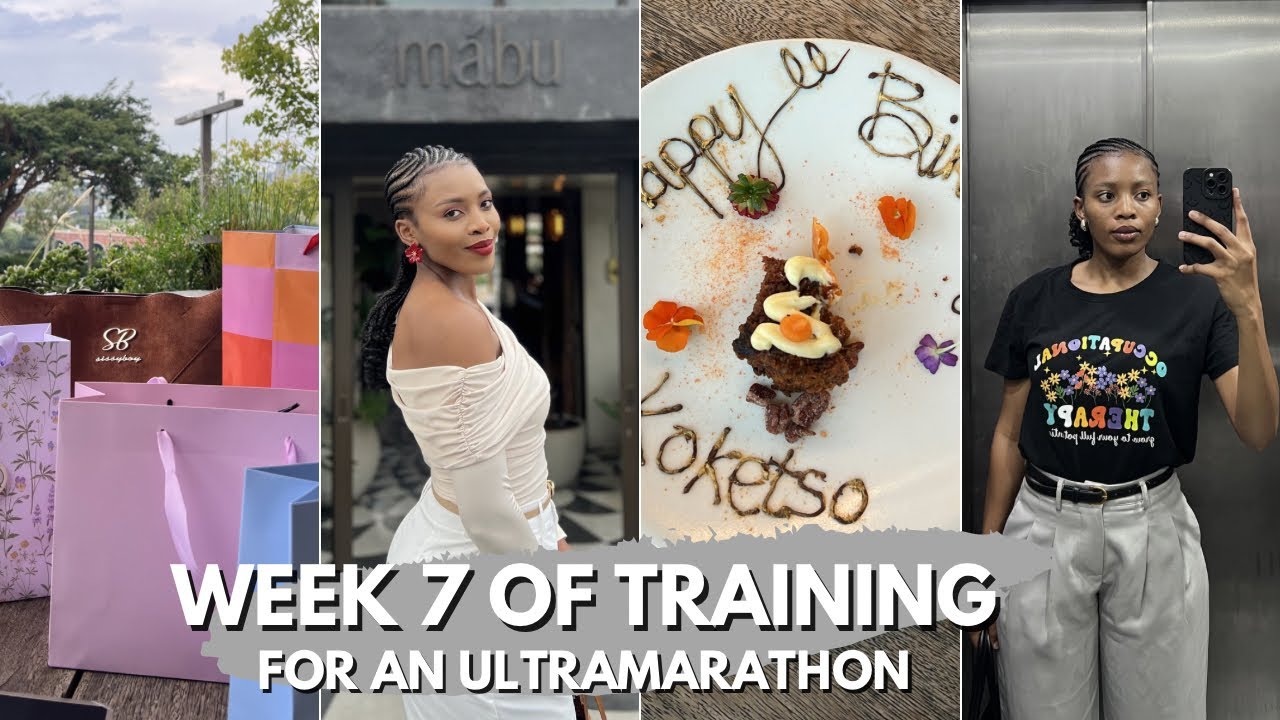 Week 7 of 16: Training for an ultramarathon| Galentines celebration💕