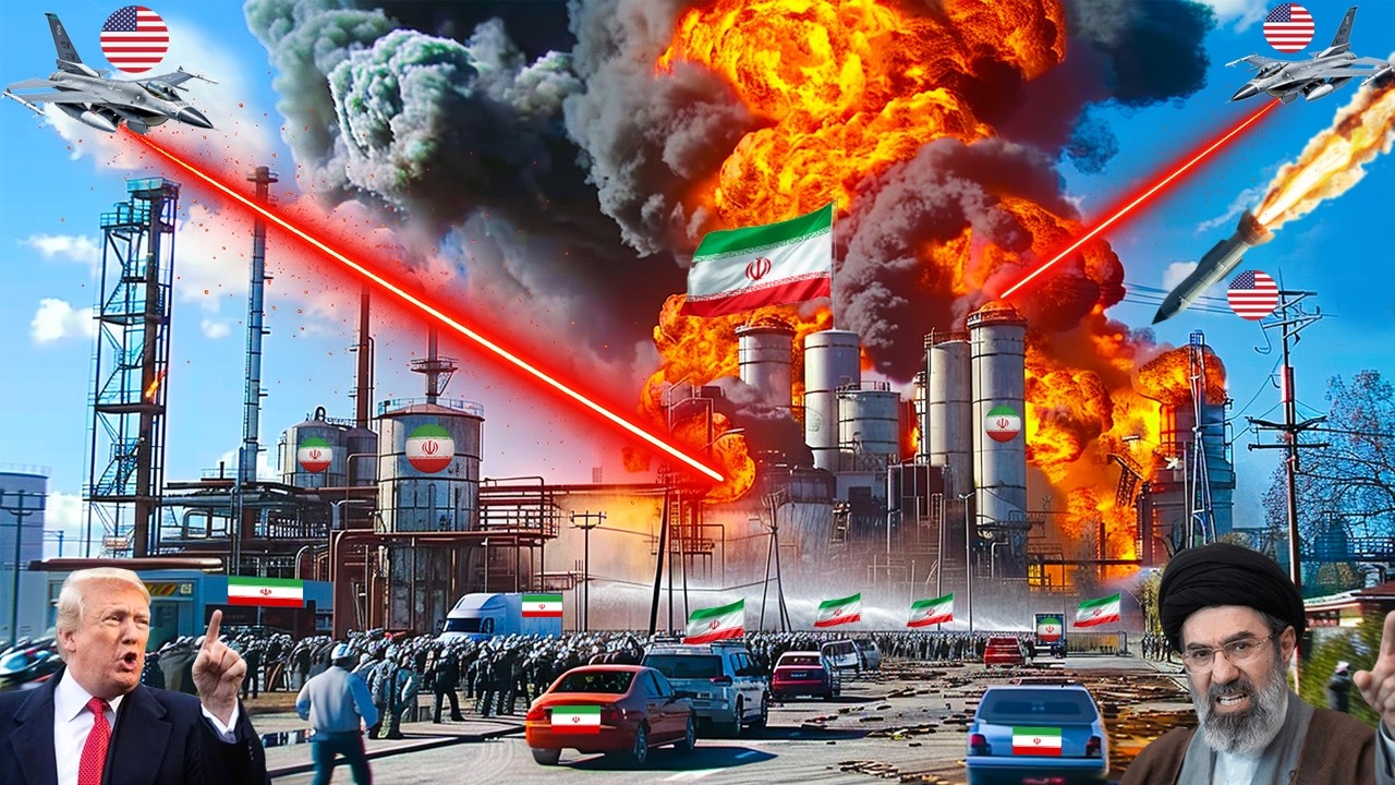 13 Minutes Ago! A US F-35 Fighter Jet Destroyed a Iran Nuclear Facility | ARMA 3