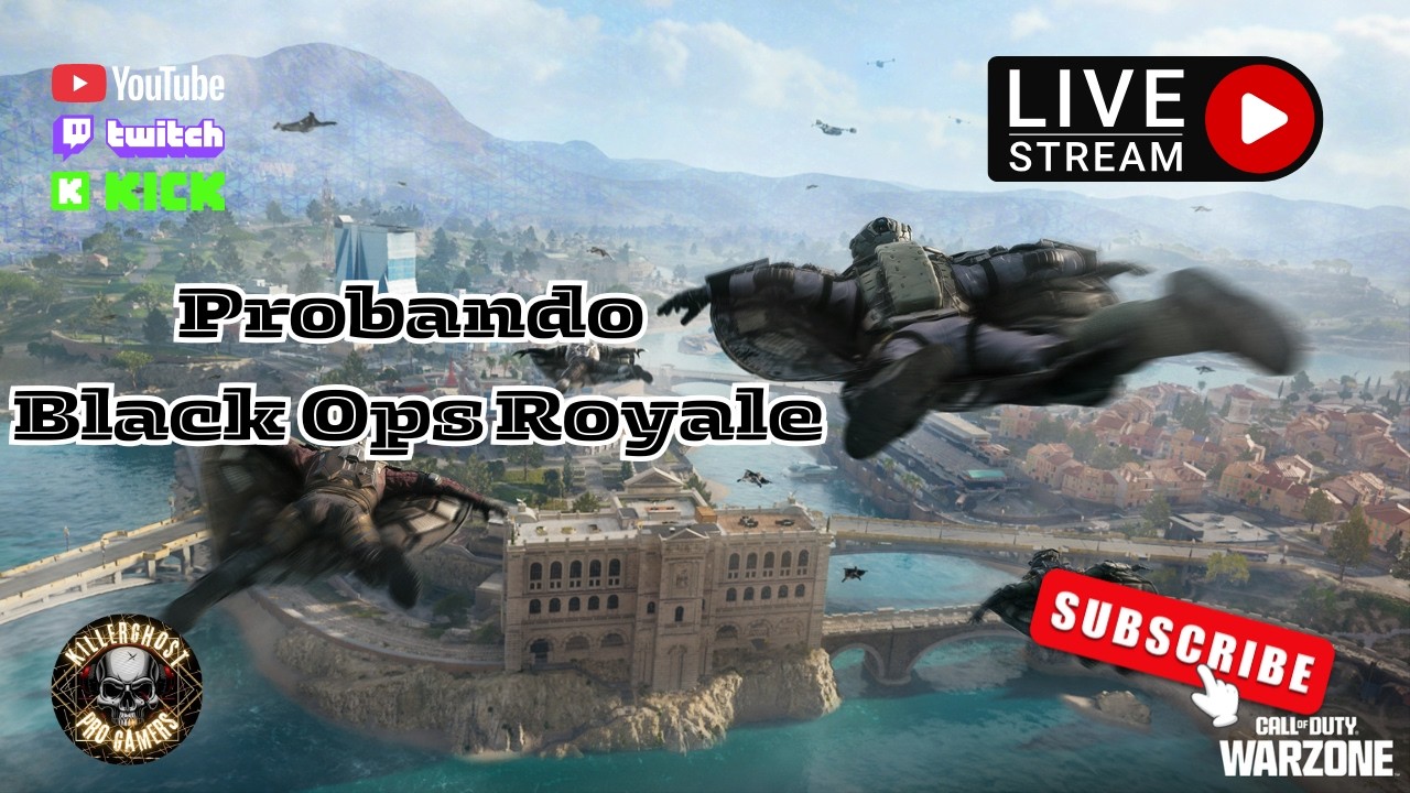 🔔📲🚨Segundo intento de Probando el nuevo modo Black Ops Royale