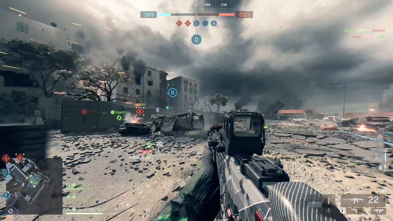 Battlefield 6: Conquest gameplay (No Commentary)