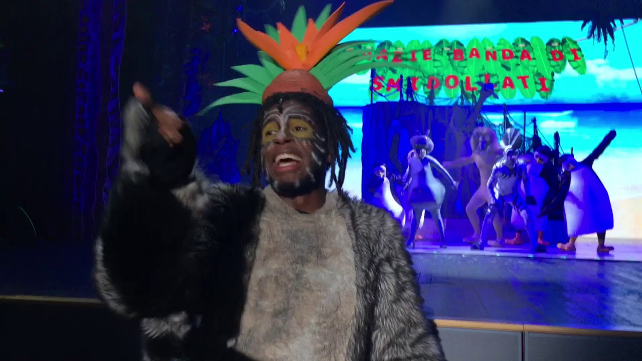 Finale di Madagascar Il Musical Al Teatro Europa di Bologna