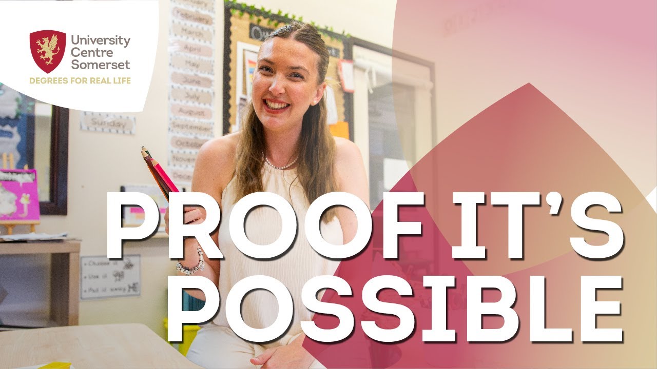 Proof it's Possible - Ellie's Journey to Childhood Dream Job | UCS Success Story