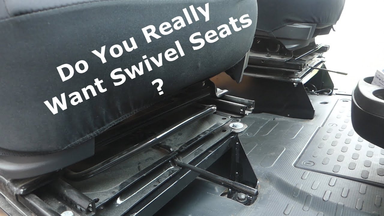 Van Life - Replacing Seat Bases in My RAM Promaster