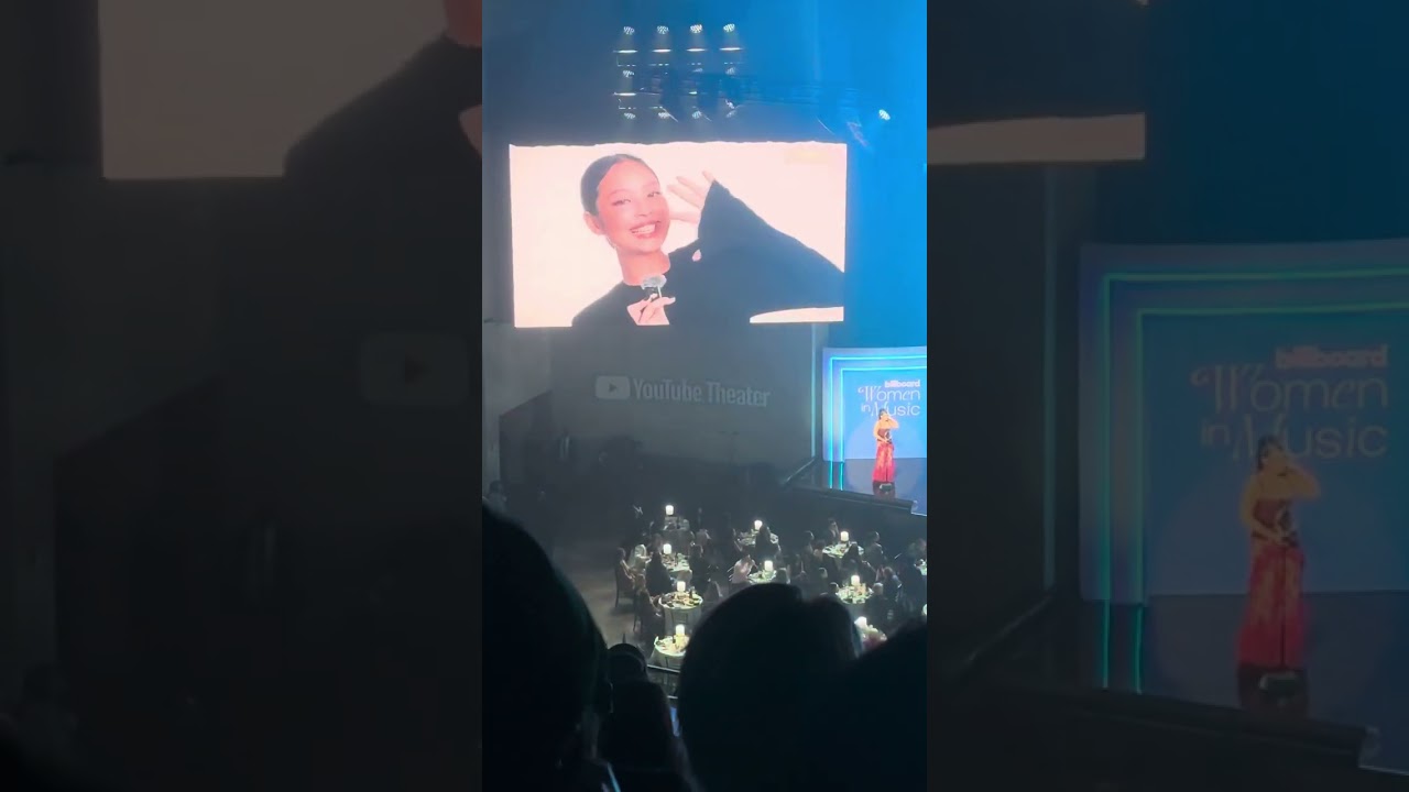 billboard women in music jennie!!