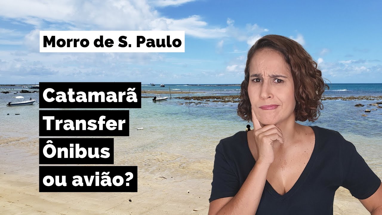 COMO IR para MORRO de SÃO PAULO BA: Melhor jeito (TESTADO!)
