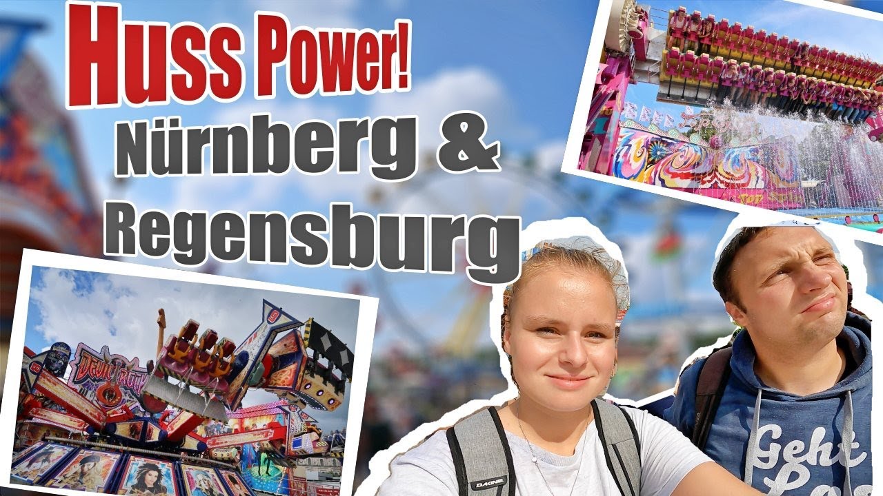 Wir fahren Devil Rock 😈🎸 (Mal wieder..) | Herbst Volksfest Nürnberg & Regensburg 2022 | Vlog #322
