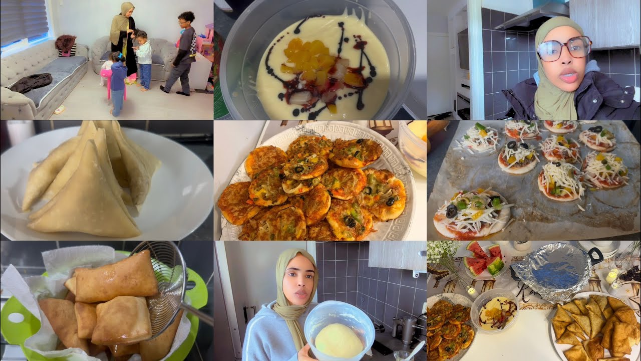 Hooyo5ilmood ramadan7 malinteyna dhaan ani iyo ilmaha
