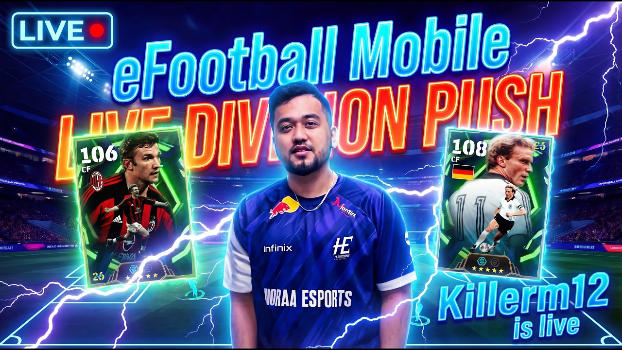 efootball Division Grind ? Trying out New Formation The road to domination  💪⚽