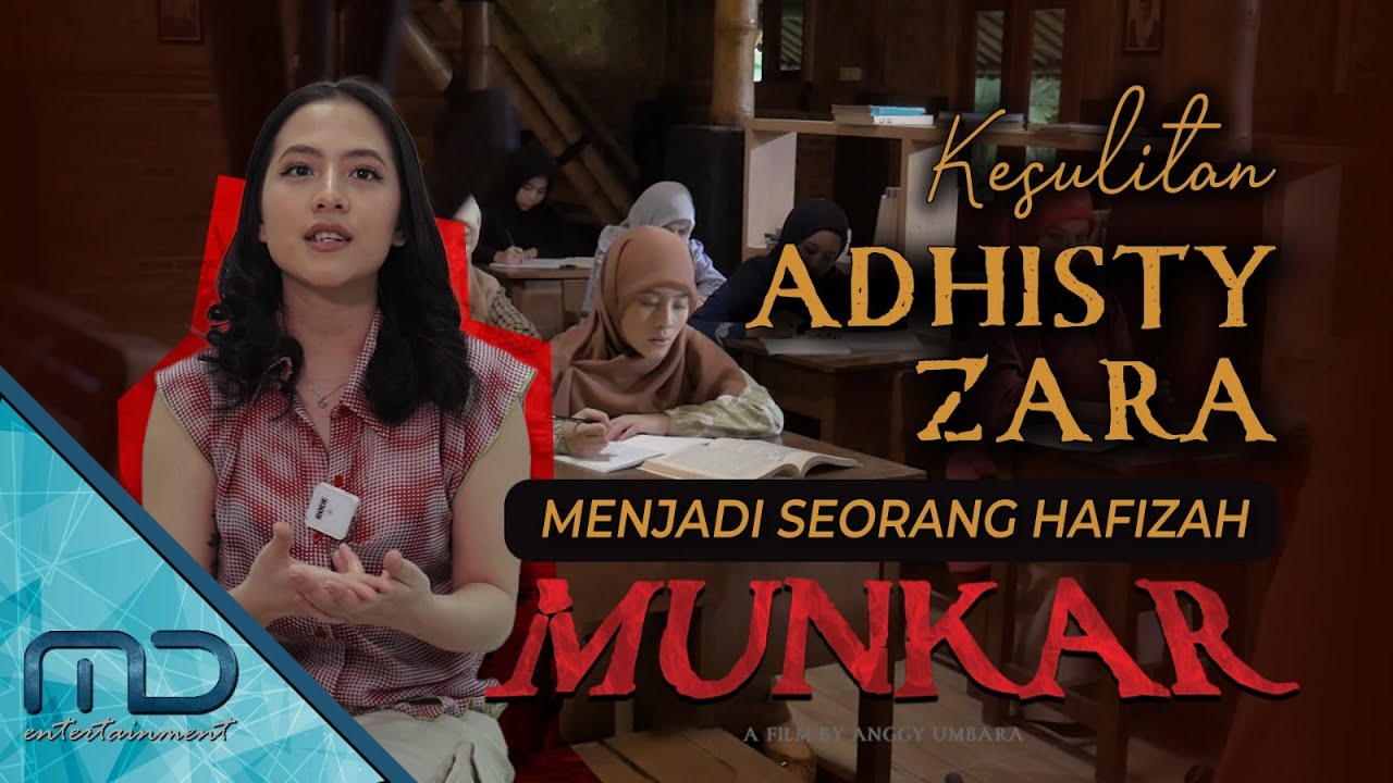 Munkar - Adegan Ngaji Bikin Adhisty Zara Belajar Banyak Jadi Hafizah!