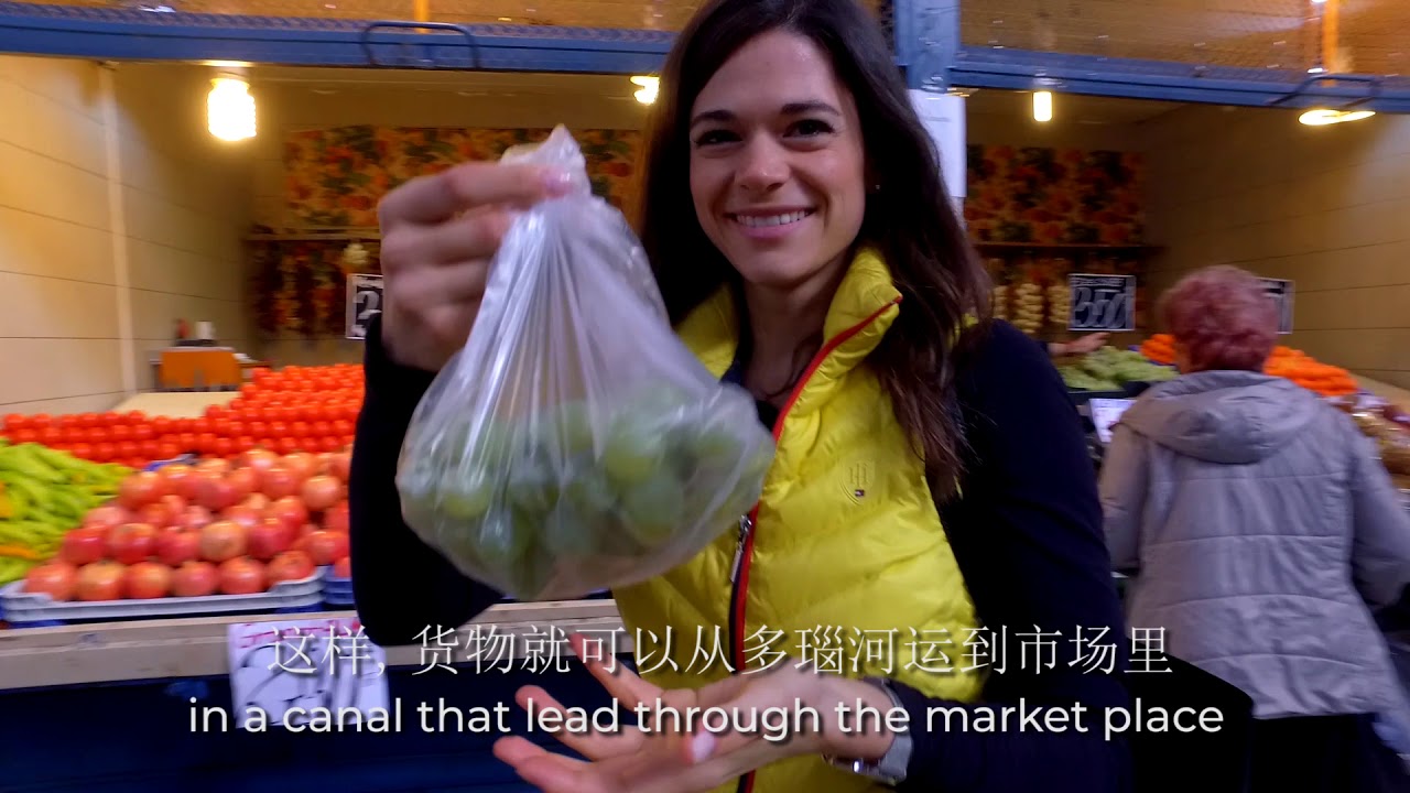 Niki and the city 5. Markets - Niki漫步布达佩斯 - 市内市场