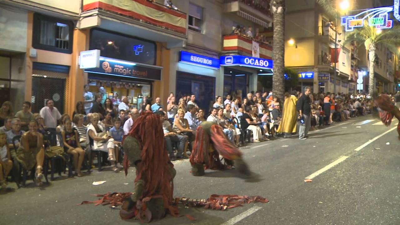 ENTRADES ONTINYENT 2011
