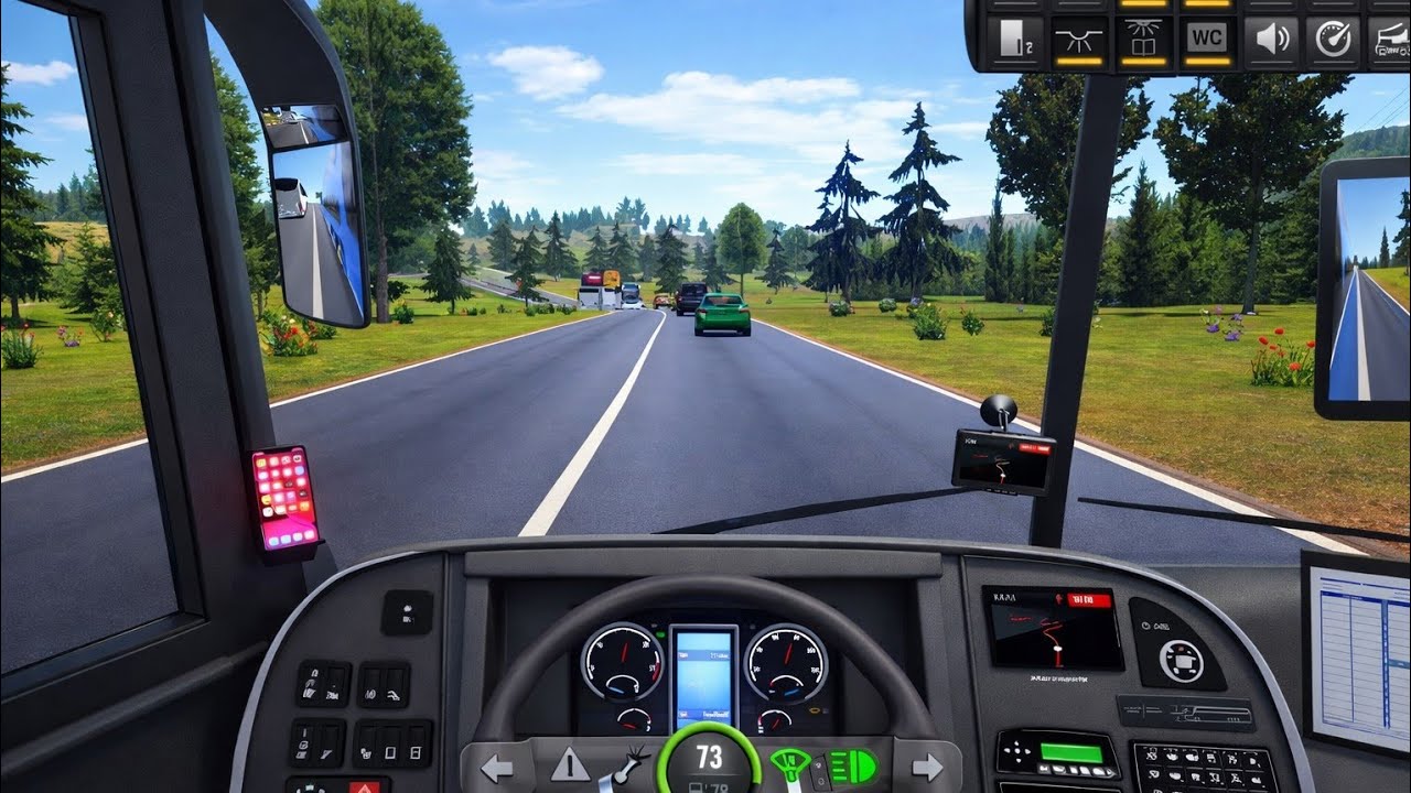 Bus simulator ultimate \4K Marcopolo G7 Smooth Driving Bus 🔥 Ultra Realistic Graphics Gameplay