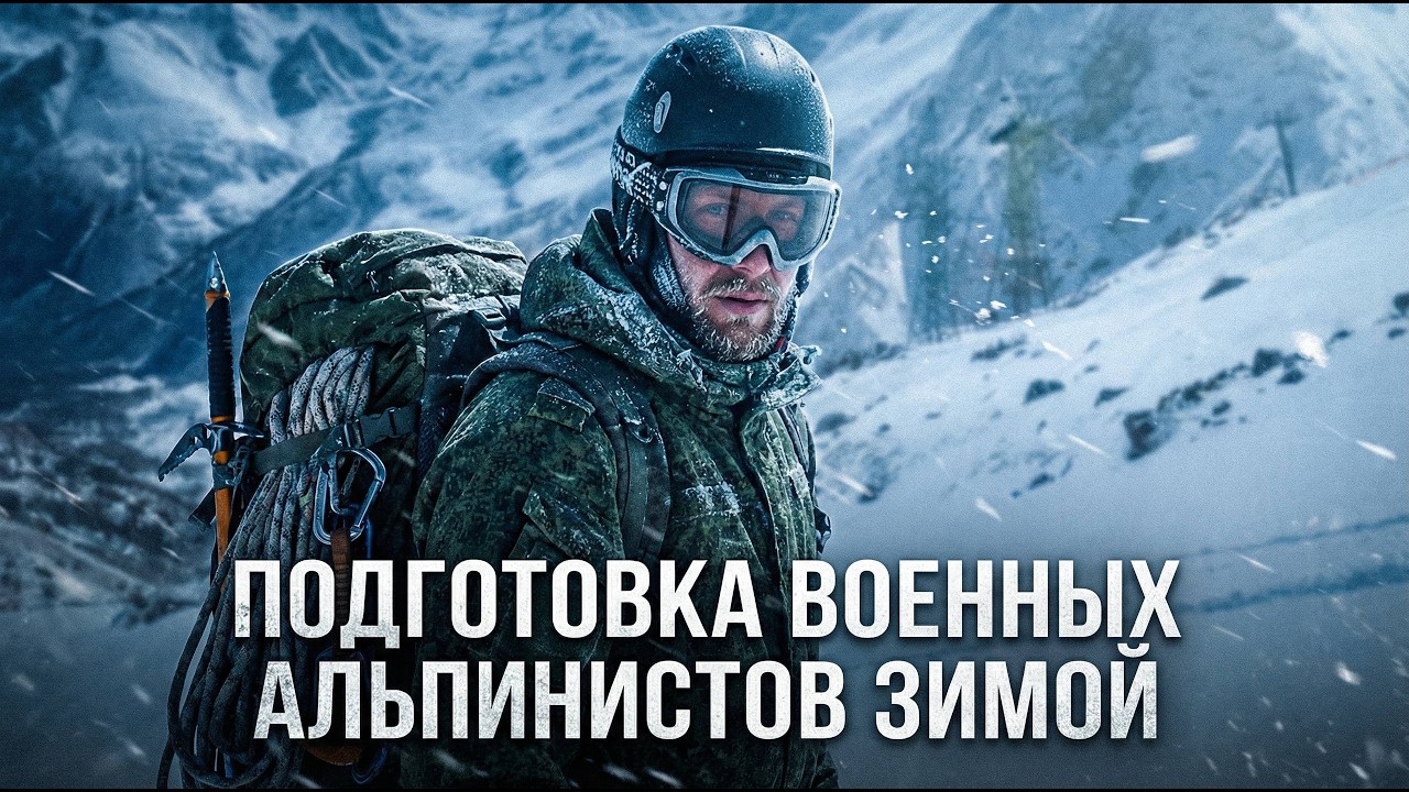 Горная подготовка в армии. Ночёвка в пещере