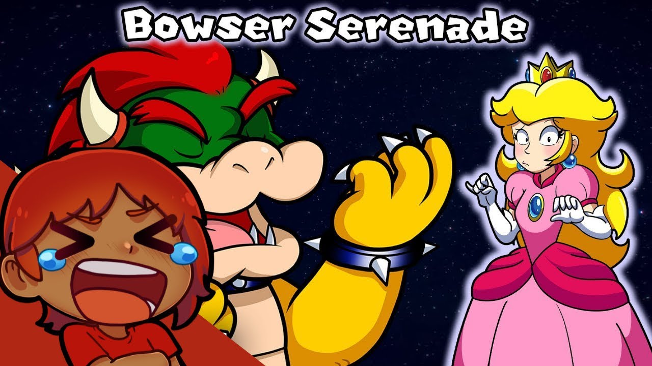 Blazeix Reacts To: 🍄Ask Mario🍄 - ⭐️Ep. 21⭐️Bowser Serenade🎵