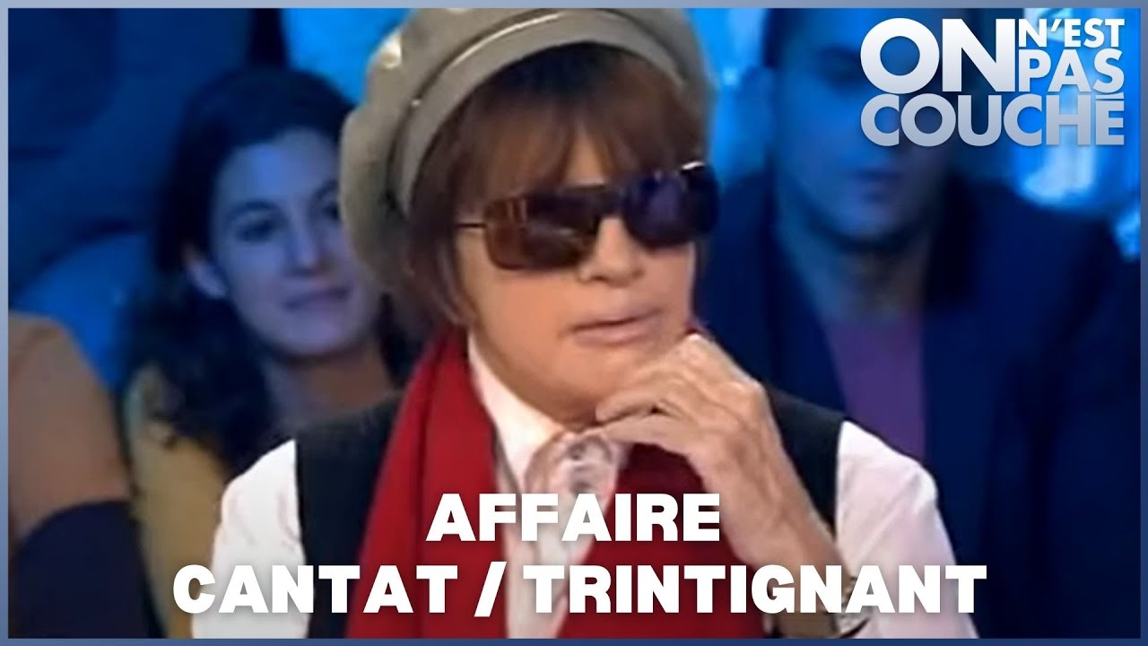 Nadine Trintignant évoque les crises de panique dont elle souffre depuis la mort de sa fille Marie