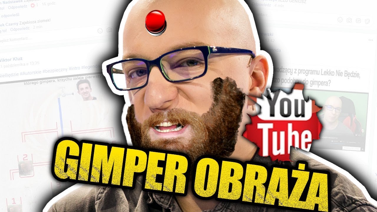OVERWATCH HAJSOWNIKÓW 2.0 -  GIMPER OBRAŻA WIDZÓW