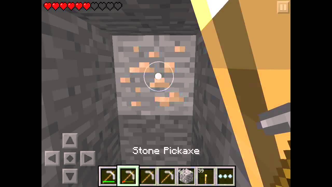Minecraft pe 0.6.1 по русски часть 6