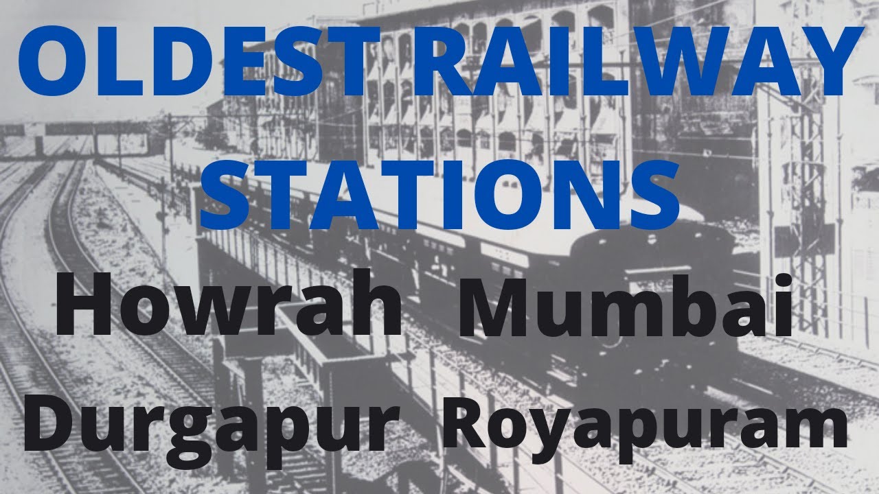 Top 10 || Oldest Railway Stations in India || FACTS TOP 10