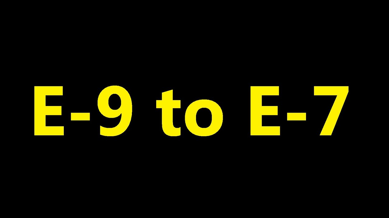 [4MON] E-9 to E-7-4 အကြောင်း သိကောင်းစရာ-၁