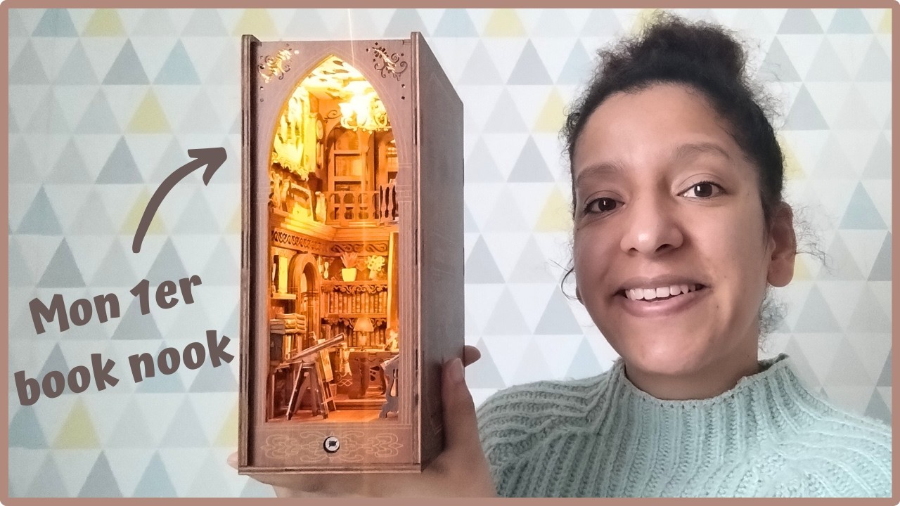 J'ai testé mes cadeaux de Noël/anniversaire | N°1 : un book nook | DIY
