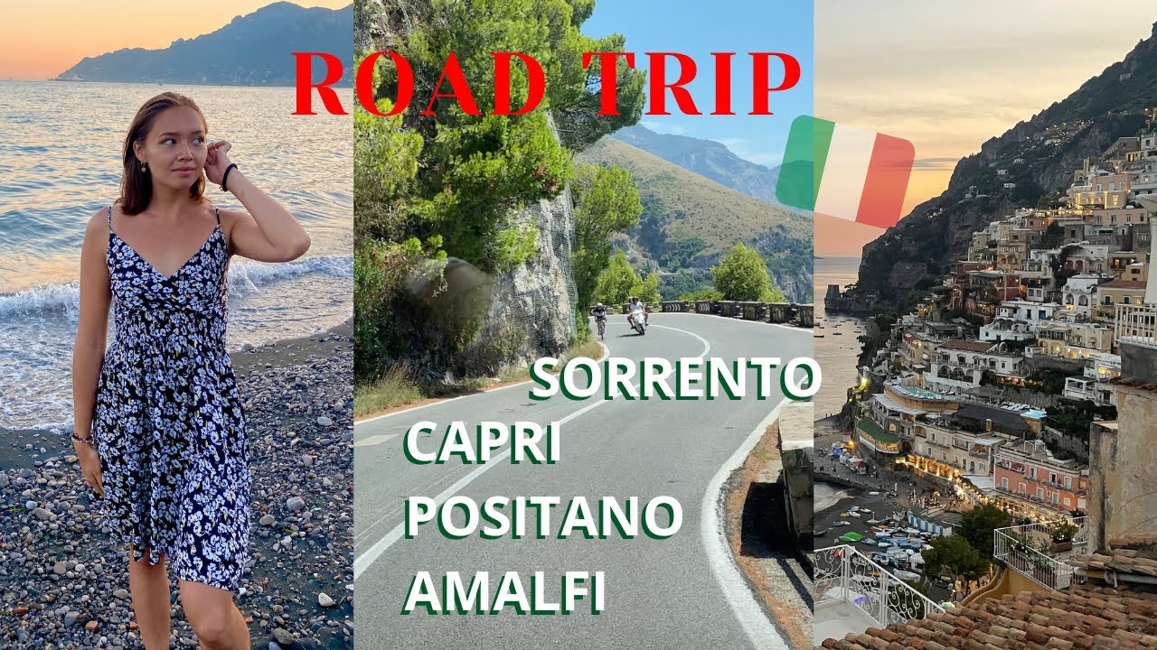 Road Trip sur la Côte Amalfitaine : Programme, transports, activités !