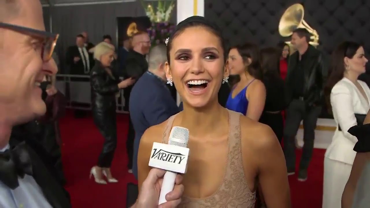 Nina Dobrev: 61st Annual Grammy Awards in Los Angeles: Variety Interview