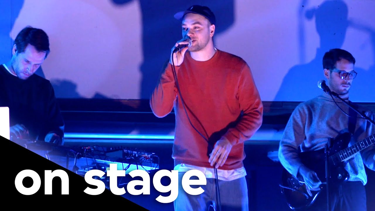 Brihang - Po&euml;zie (Herman de Coninck) / Ver weg (live) | VPRO ON STAGE