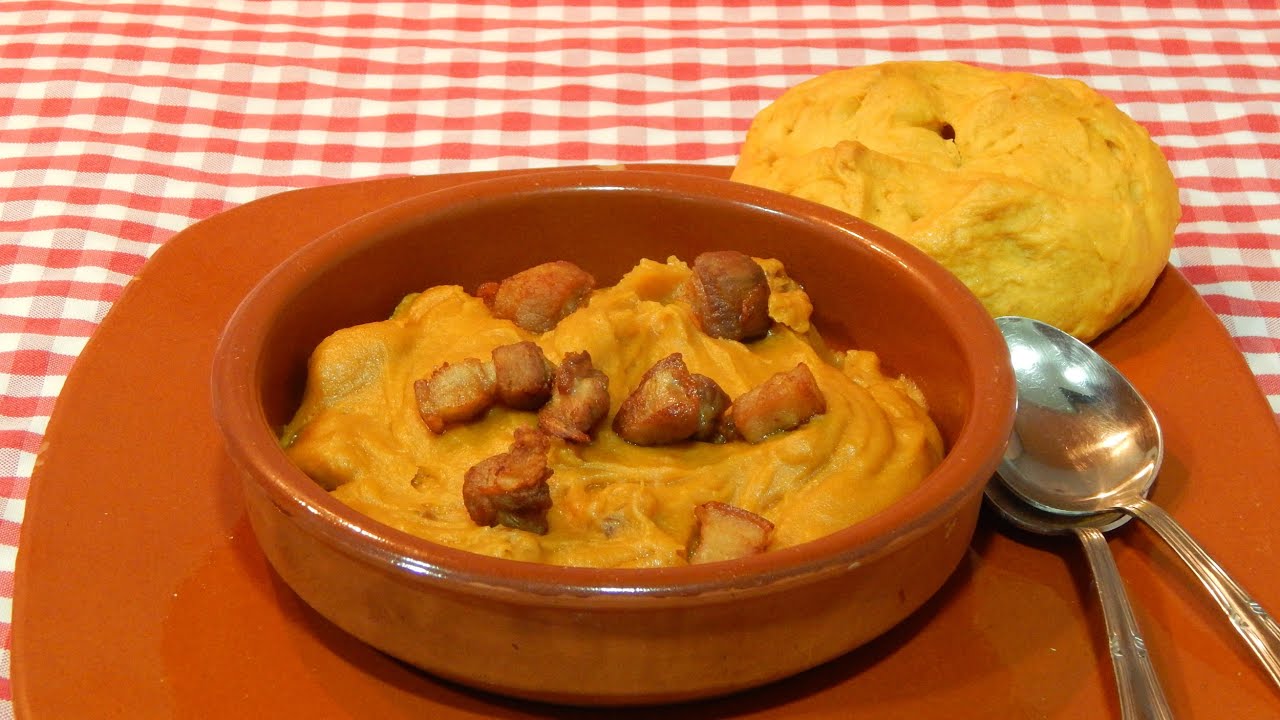 Cómo hacer gachas Manchegas / Receta fácil y tradicional