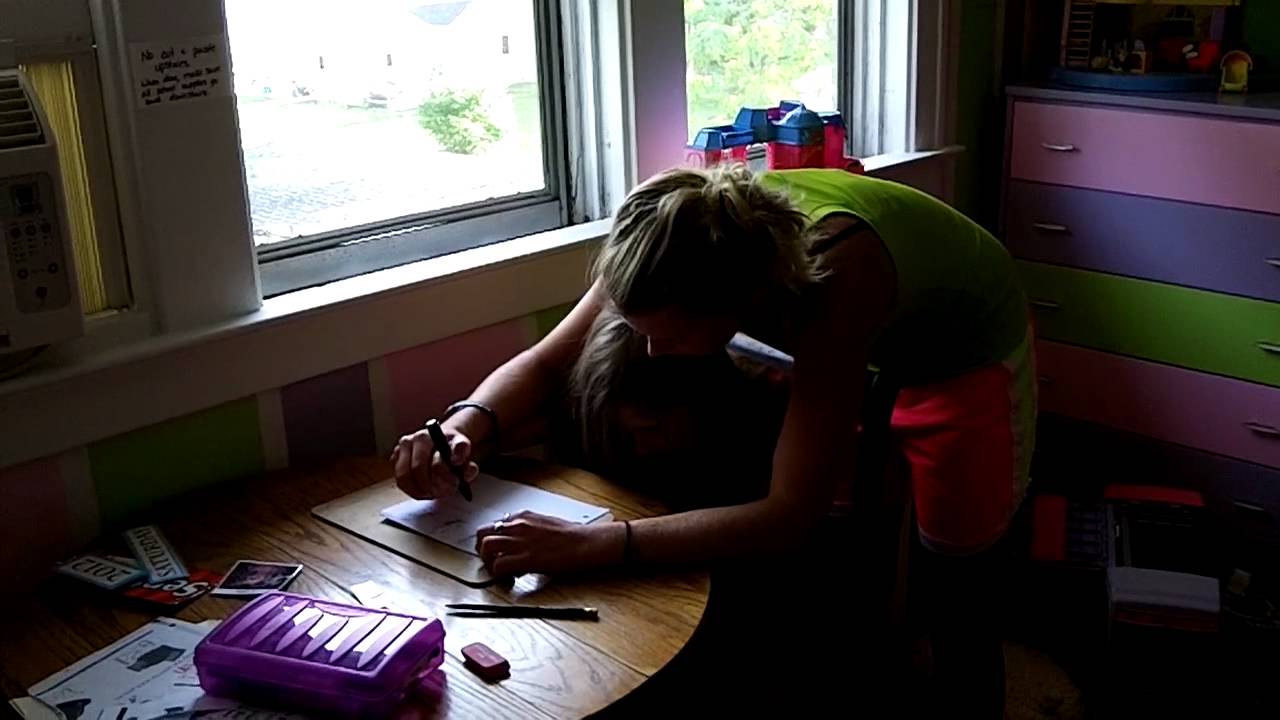 Techniques for working through homework tantrums