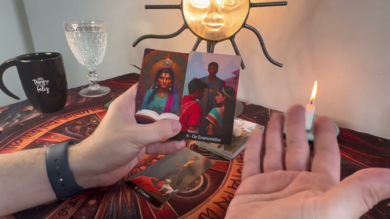 CAFÉ COM TAROT - EP 12: AUTOENGANO: COMO SABER QUANDO ESTOU ME SABOTANDO