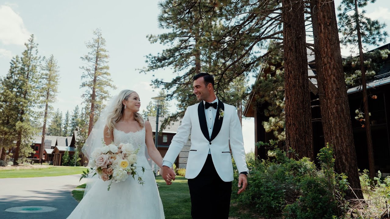Kathleen & Marco Wedding Day at Edgewood Tahoe