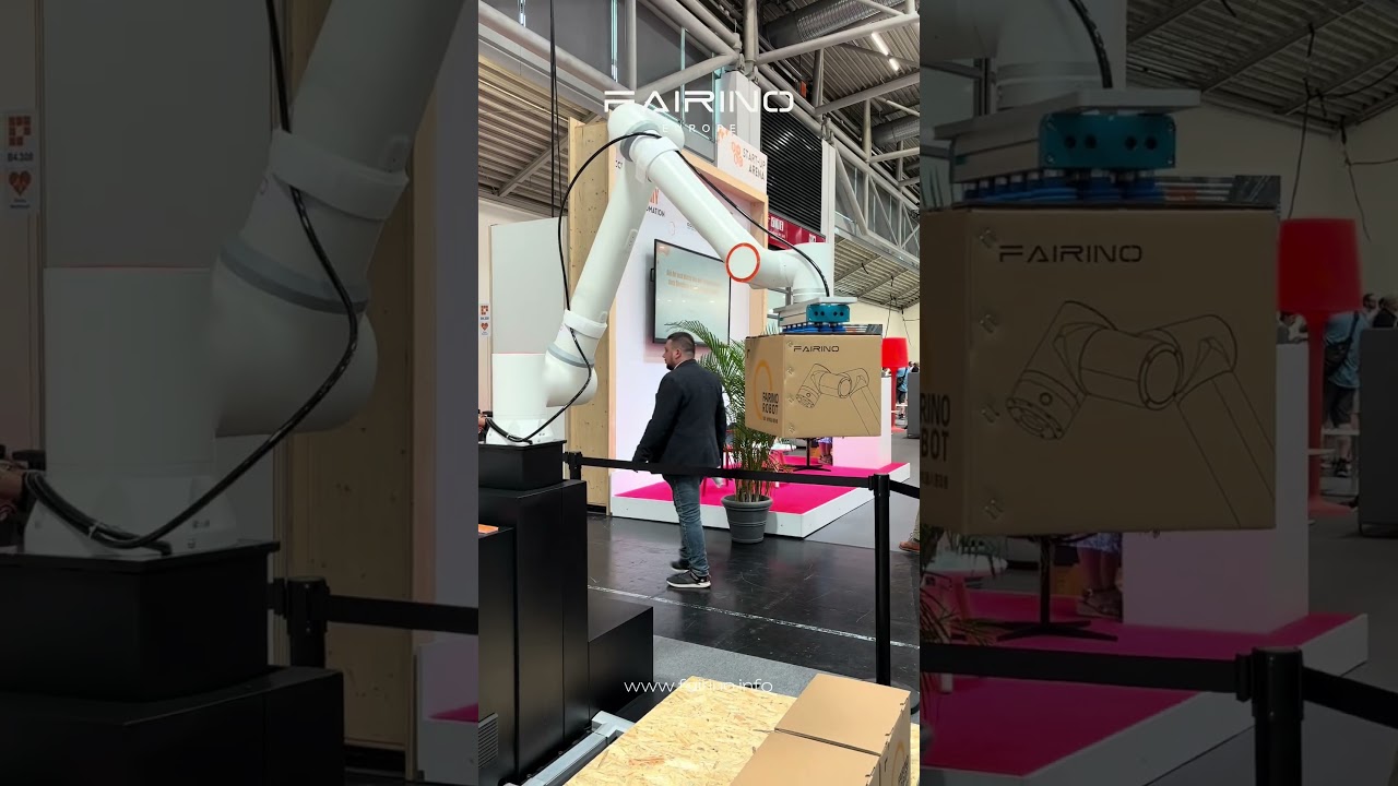 Automated palletizing? Easier than you think l FAIRINO EUROPE