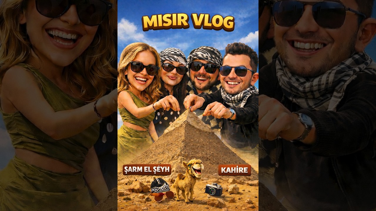 ŞUBAT AYI MISIR (ŞARM EL ŞEYH / KAHİRE ) TATİL VLOG