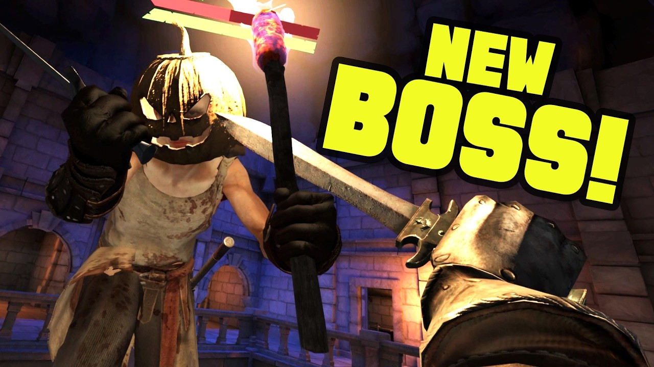 Defeating the HARDEST Boss in VR - Reave VR