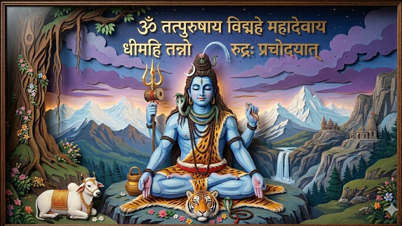 @BrahmaMuhurat_15 Shiv Gayatri Mantra | Powerful Mantra for any life problems.