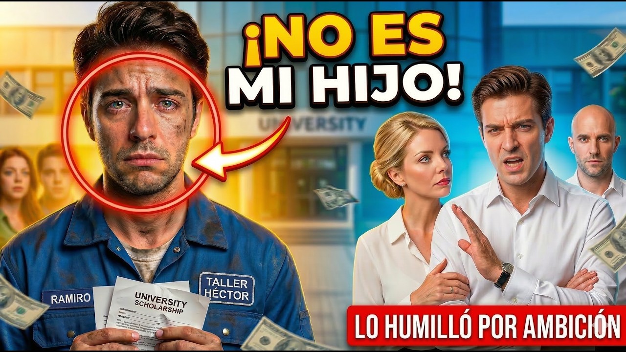 ¡Su padre lo NEGÓ y HUMILLÓ por ambición! 💔 ¿Hasta dónde llega la crueldad? ¡MIRA EL FINAL!