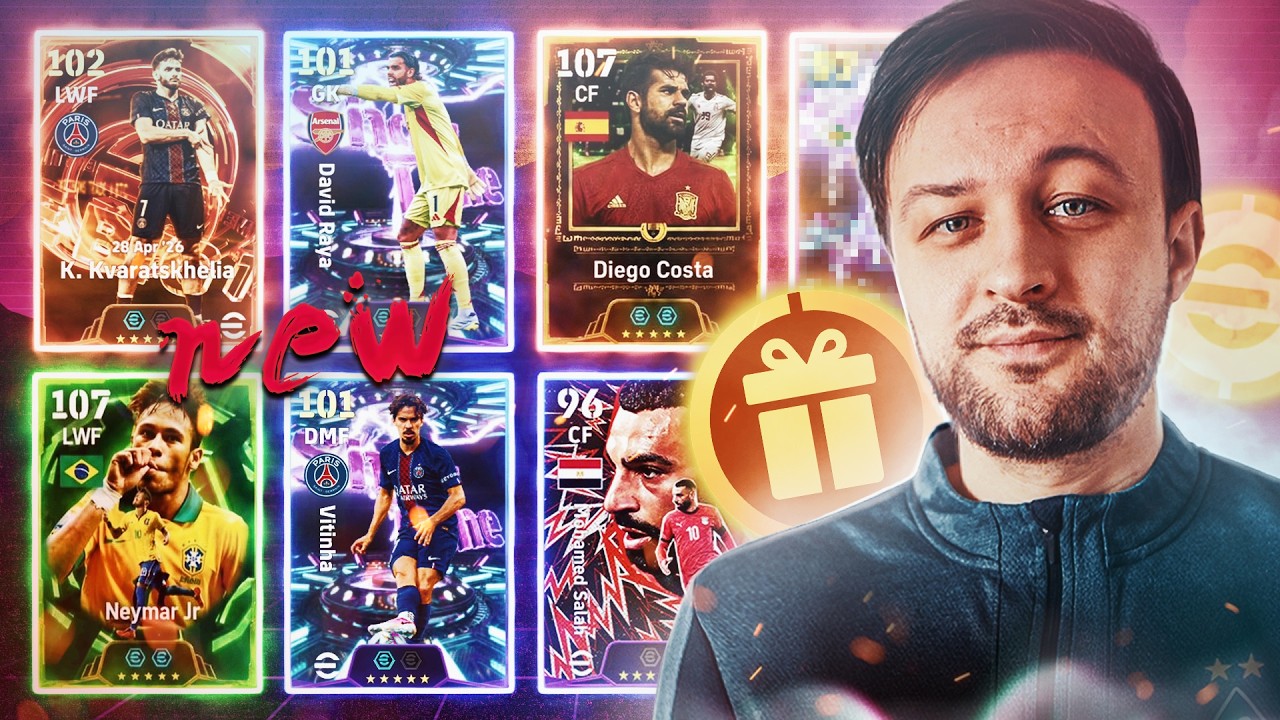 Big Time UCL, WC packs & upcoming EPICS in eFootball