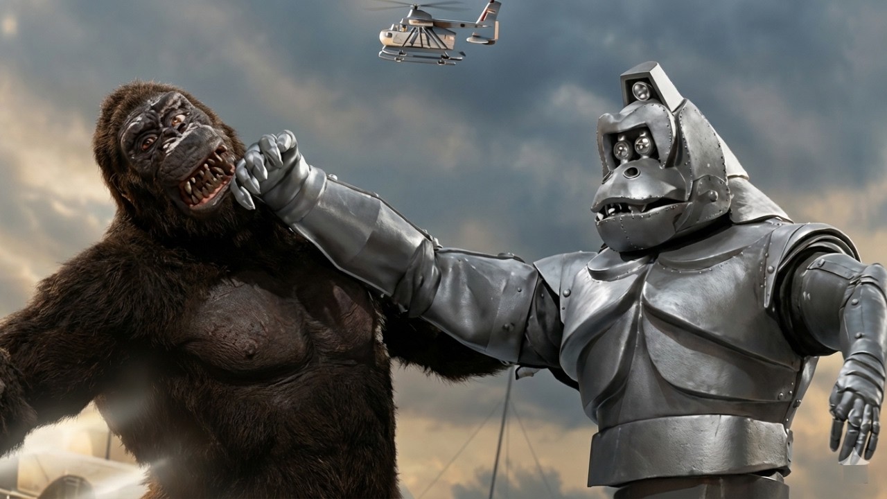 1967年『キングコングの逆襲』は、昭和特撮映画の中でも特に記憶に残る一本であり、その完成度の高さとユニークな世界観により、現在でも多くのファンから根強く支持され続けている特撮映画の名作です。