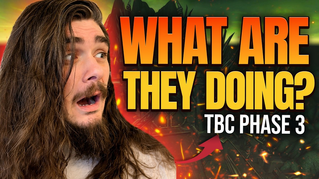 Большинство гильдий не переживут 3-ю фазу TBC &mdash; годовщину TBC