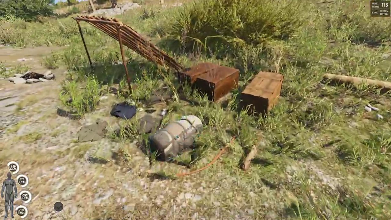 SCUM - Inventory Bug and Workaround