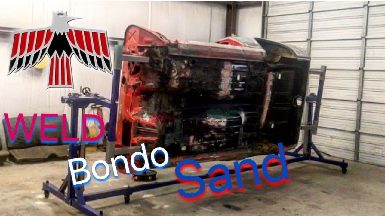 1969 Pontiac Firebird Under Body Restore (Ep8)
