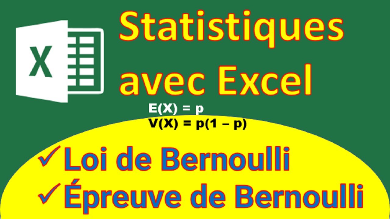 Statistiques Avec Excel #Part5: Loi Binomiale