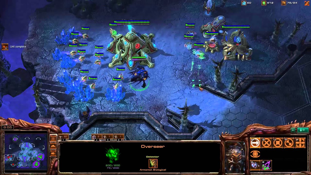 ROOTDestiny (Z) vs. ArtOfDante (P) - Starcraft 2 Korean Ladder